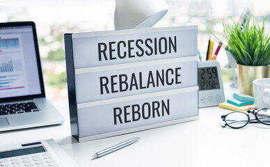 RECESSION REBALANCE REBORN,business economy and financial