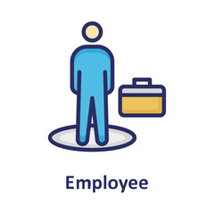 Tourist, Boss Vector Icon which can easily modify or edit
