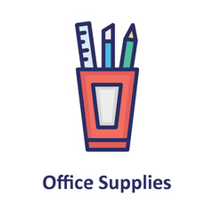 Brush, drafting tool Vector Icon which can easily modify or edit
