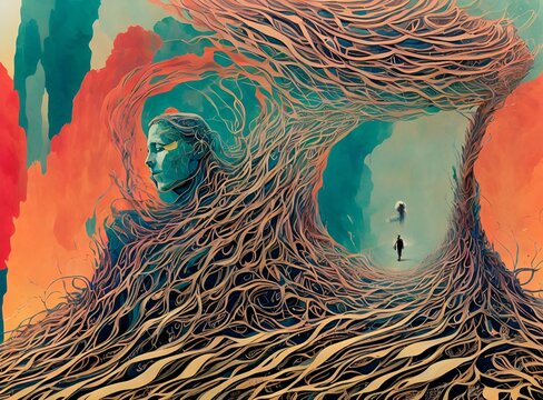 Paradoxical landscape