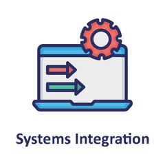 Installation, laptop Vector Icon which can easily modify or edit
