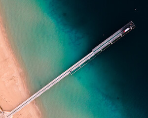 Rockingham jetty at dawn - Western Australia