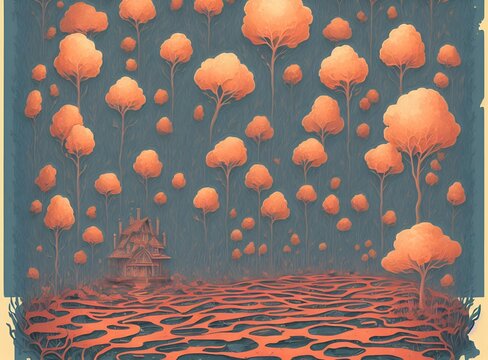 Paradoxical landscape