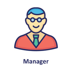 Account, client Vector Icon Fully Editable

