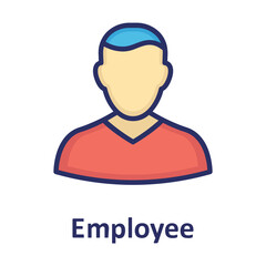  Avatar, businessman Vector Icon which can easily modify or edit
