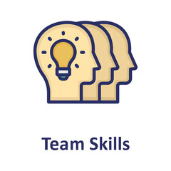 Ability, potential Vector Icon which can easily modify or edit

