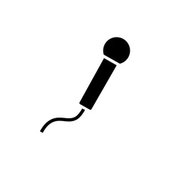 Microphone vector icon