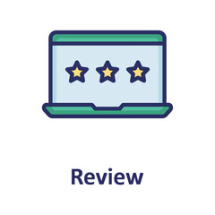 Feedback, ranking Vector Icon which can easily modify or edit
