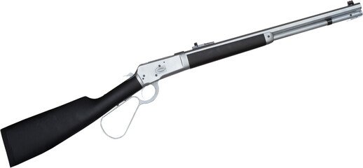 Lever action rifle