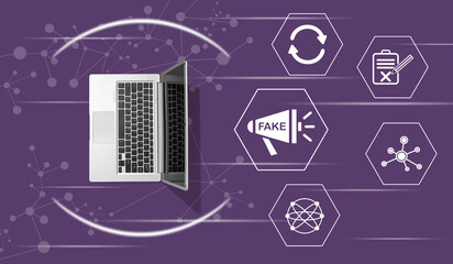 Concept of fake news