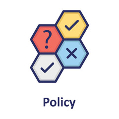 Fototapeta premium Methods, plan Vector Icon 