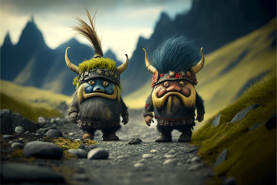troll, trolle, norwegen, 
