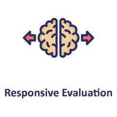 Ability, assessment Vector Icon

