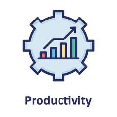 Analytics, bar chart Vector Icon
