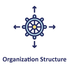 Obraz premium Collaboration, management Vector Icon