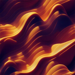 Fototapeta na wymiar Seamless Elegant Abstract Wave Diagonal Pattern