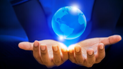 Hologram processing system, program software in network business planning, network technology concept, global expansion.