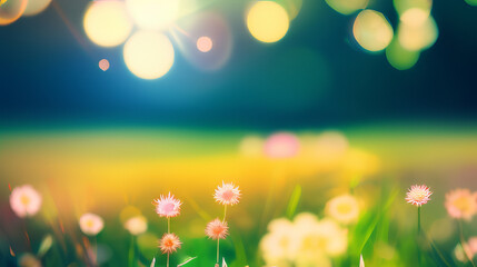 Fototapeta premium Japan, wabi sabi, a bright and foxy , illuminated by the shining sun