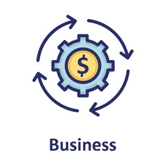 Affiliate, business Vector Icon
