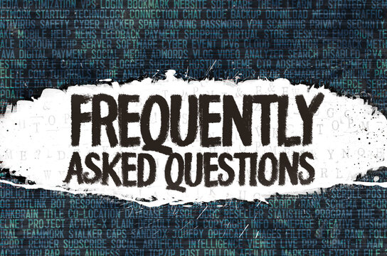 Frequently asked questions, internet background design