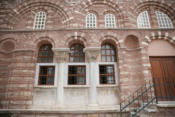 Fototapeta na wymiar Church Mosque of Vefa in Istanbul, Turkiye