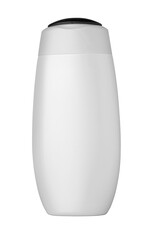 White bottle with cosmetics