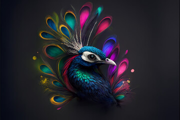 Peacock - Wild Tags edition