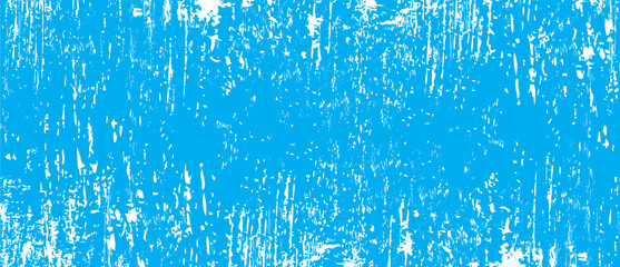 Blue brush background. Blue ink splash on backdrop. Brush background for wallpaper, paint splatter template, dirt banner, watercolor design, dirty texture. Trendy brush background, vector