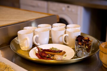 Infusion tisane plante déjeuner bien-être 