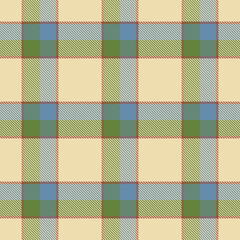Tartan scotland seamless plaid pattern vector. Retro background fabric. Vintage check color square geometric texture