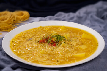 Bowl of soup