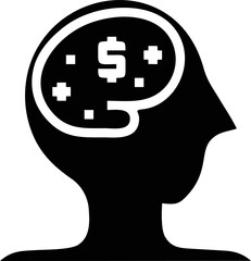 Idea icon symbol illustration vector image, creative bulb design illustration