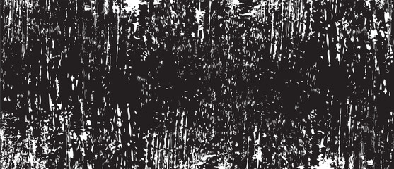 Black brush background. Black ink splash on backdrop. Brush stroke background for wallpaper, paint splatter template, dirt banner, watercolor design, dirty texture. Trendy brush background, vector