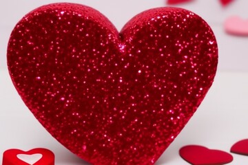 Red Shiny Heart