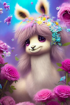 Llama Fairy