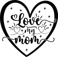mother's day svg design, Mom SVG design, hand-lettered, mothers day svg, mom life svg, mama svg, blessed mama svg, mom of boys girls svg, mom quotes svg png, unny mom svg, Funny mom svg, Blessed mama 