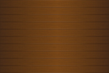 Realistic wooden texture background vector