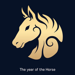 Chinese Zodiac sign year of the horse