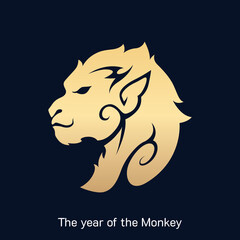Chinese Zodiac sign year of the monkey
