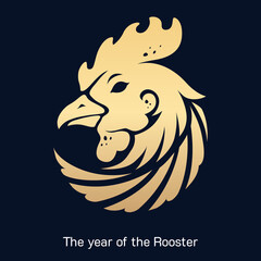Chinese Zodiac sign year of the rooster
