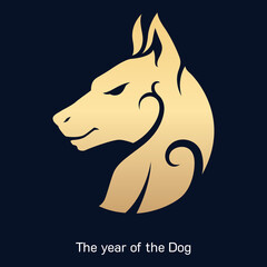 Chinese Zodiac sign year of the dog