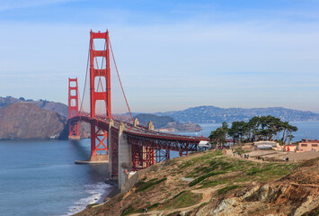Golden Gate Bridge, San Francisco, California © Mark Barzman