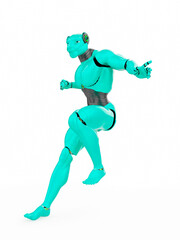 cyber tigerin action