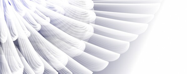 Abstrakte Hintergrund Design Flügel oder Schleier