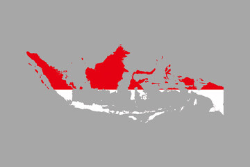 Indonesia Map  Indonesian Independence Day