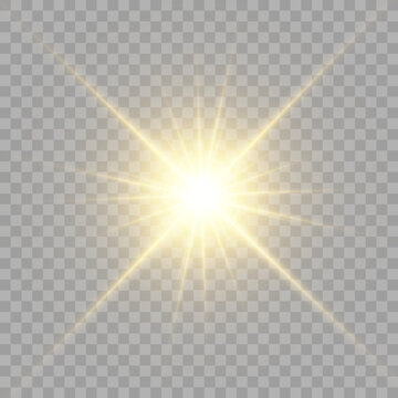 	
Vector transparent sunlight special lens flare light effect. Bright beautiful star. Light from the rays.	