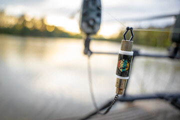 fishing rodpod, fishing line, fishing swinger