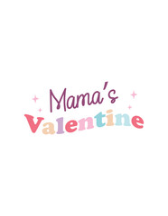 Fototapeta na wymiar Mama’s Valentine