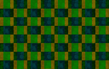 checkered clover holiday shamrock  st patricks day emerald background backdrop