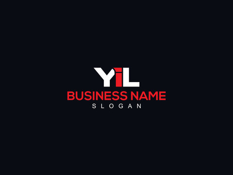 YIL initial logo, Abstract yil Business Icon Design